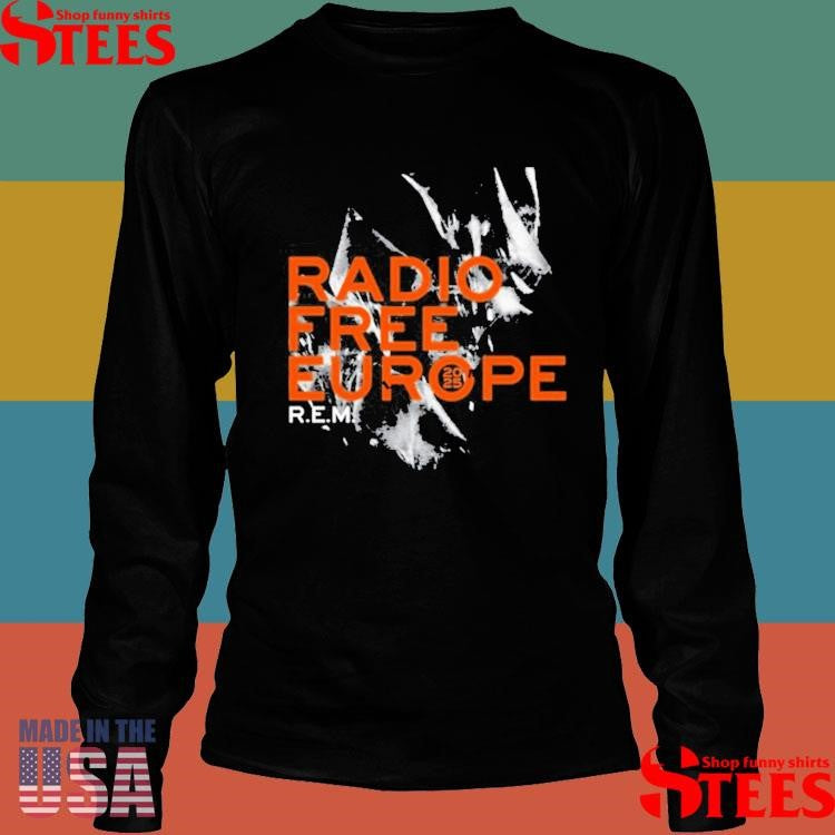 Rem Radio Free Europe 2025 Shirts