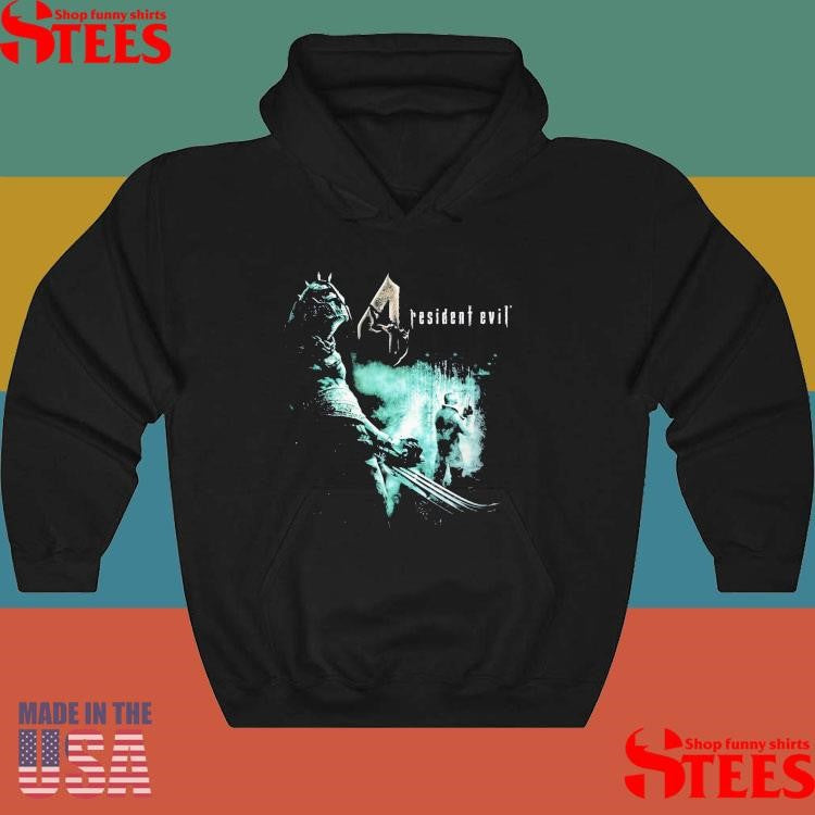 Resident Evil 4 Leon Kennedy T-shirt
