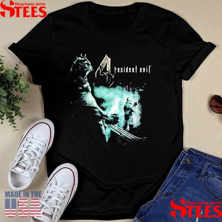 Resident Evil 4 Leon Kennedy T-shirt