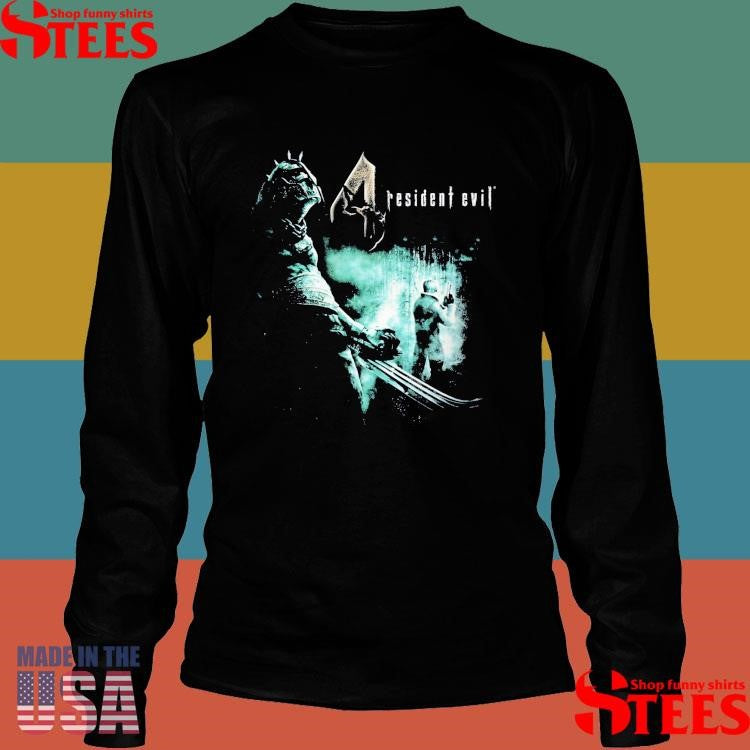 Resident Evil 4 Leon Kennedy T-shirt