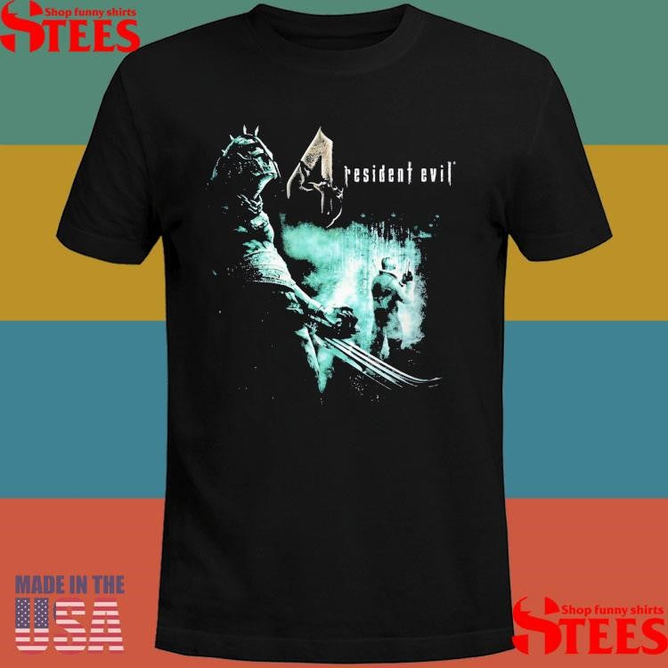 Resident Evil 4 Leon Kennedy T-shirt