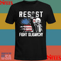Resist Bernie Sanders Fight Oligarchy Freedom Protest Shirts