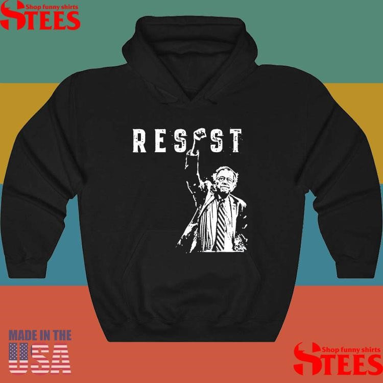 Resist Bernie Sanders Freedom Us National Service Protest Shirts