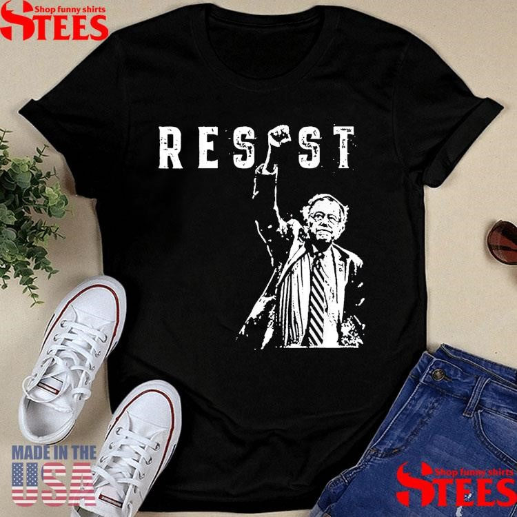Resist Bernie Sanders Freedom Us National Service Protest Shirts