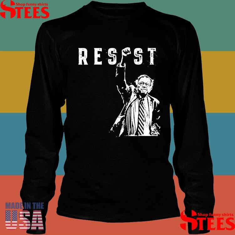 Resist Bernie Sanders Freedom Us National Service Protest Shirts
