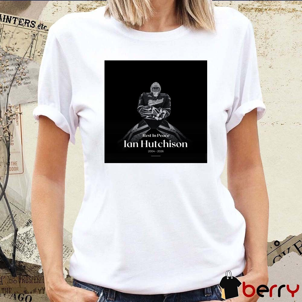Rest In Peace Ian Hutchison 2004 – 2026 The Gardens Ice House Poster t-shirt