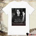 Rest In Peace Marjane Satrapi Iranian-French Artist And Filmmaker Marjane Satrapi Has Died At The Age Of 56 1969 – 2026 Poster t-shirt