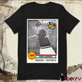 Rest in Peace Bob Horner Atlanta Braves Outfield 1978 #1 Draft Pick Poster t-shirt