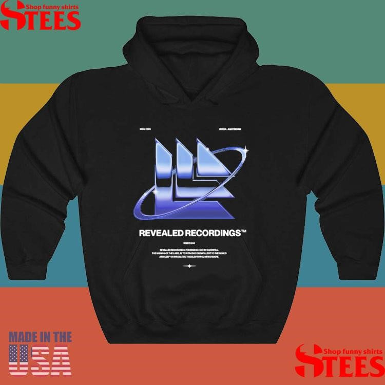 Revealed Recordings Since 2010 Revealed Recordings Pounded In 2010 By Hardwell Shirts