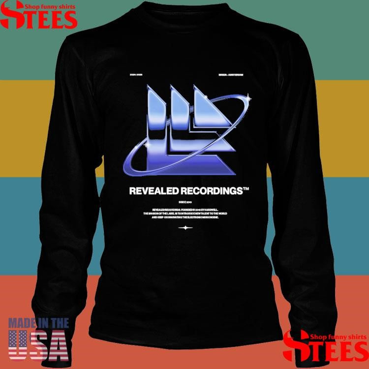 Revealed Recordings Since 2010 Revealed Recordings Pounded In 2010 By Hardwell Shirts