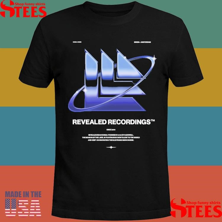 Revealed Recordings Since 2010 Revealed Recordings Pounded In 2010 By Hardwell Shirts