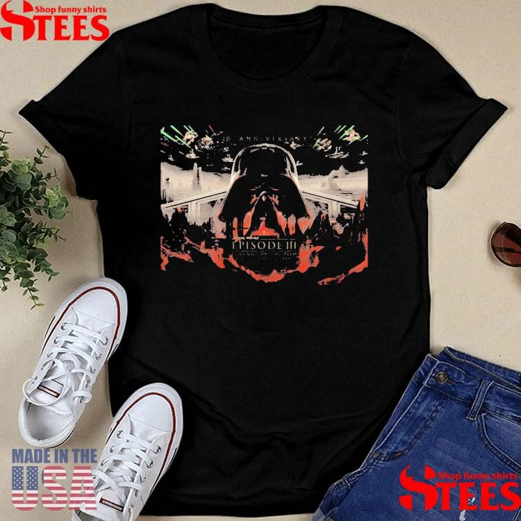Revenge Of The Sith 20th Anniversary Shirts