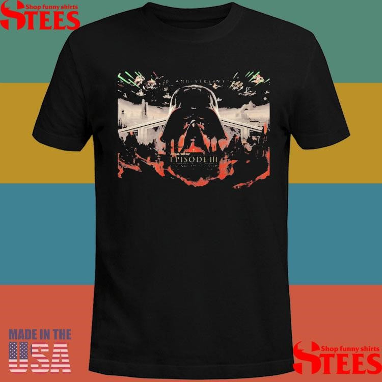 Revenge Of The Sith 20th Anniversary Shirts