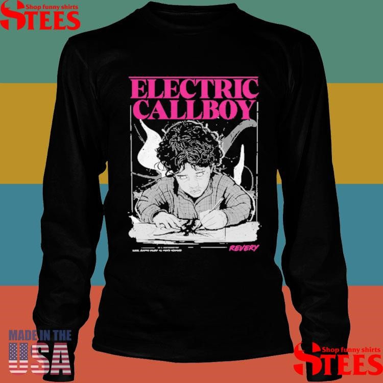Revery Paint Electric Callboy Shirts