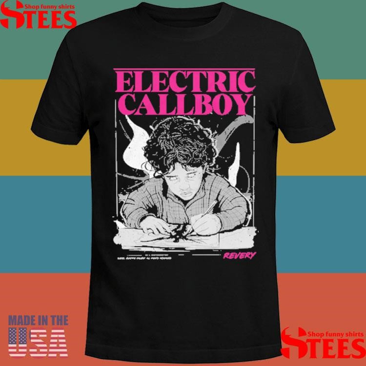Revery Paint Electric Callboy Shirts