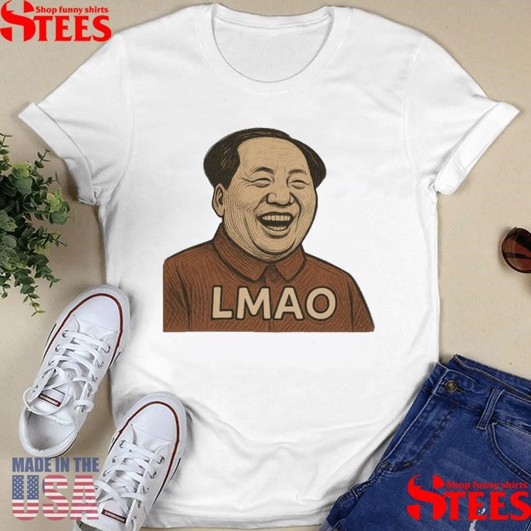 Revolutionary Laughs Lmao Like A Legend Shirts