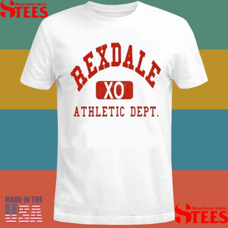 Rexdale Xo Athletic Department Shirts