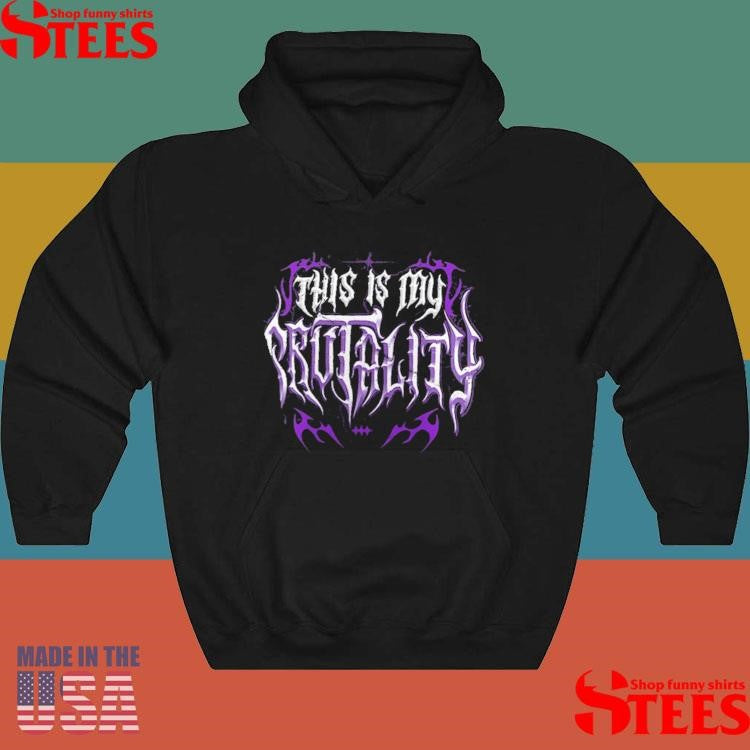 Rhea Ripley This Is My Brutality Logo Shirts