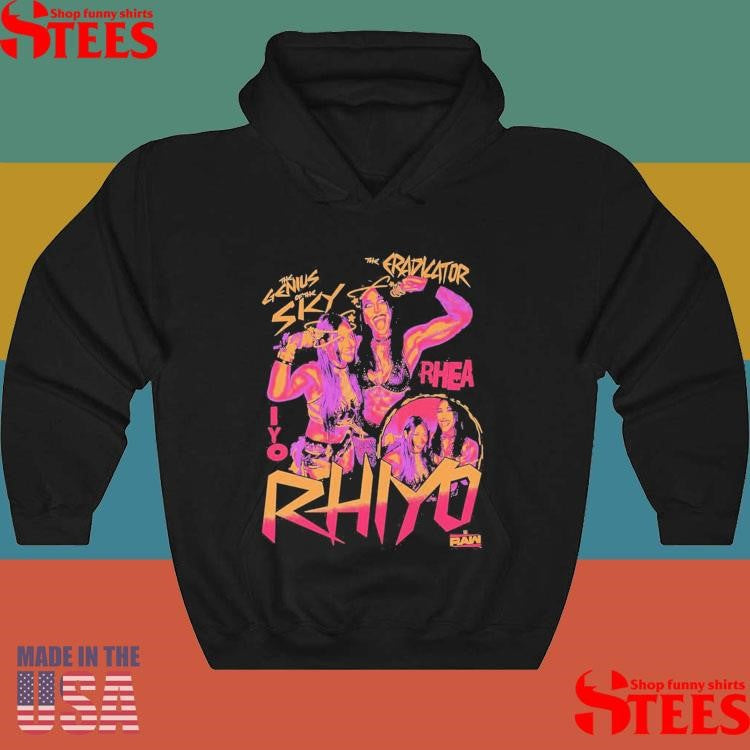 Rhiyo The Genius Of The Sky And The Eradicator T-shirt