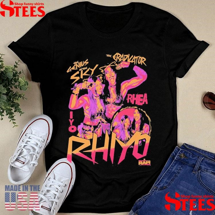 Rhiyo The Genius Of The Sky And The Eradicator T-shirt