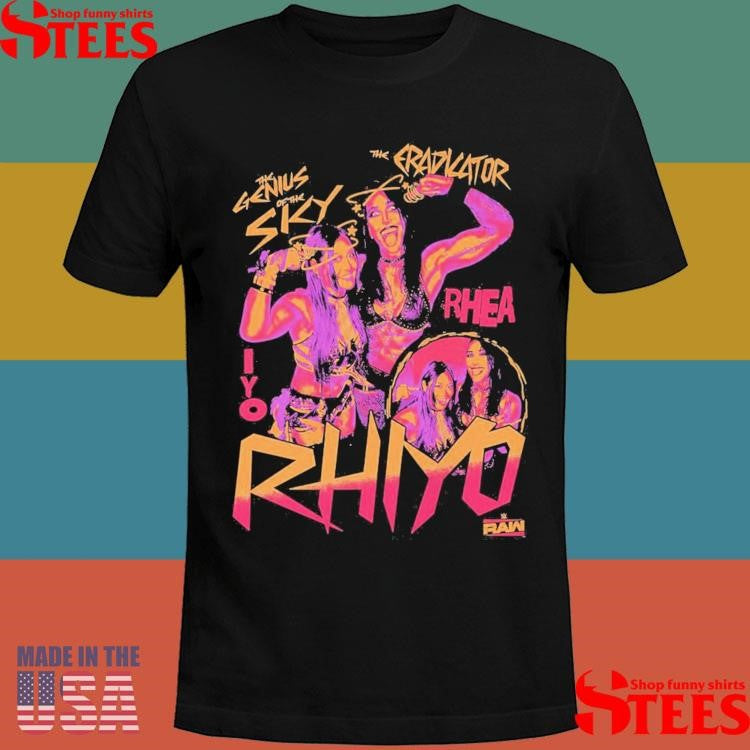 Rhiyo The Genius Of The Sky And The Eradicator T-shirt