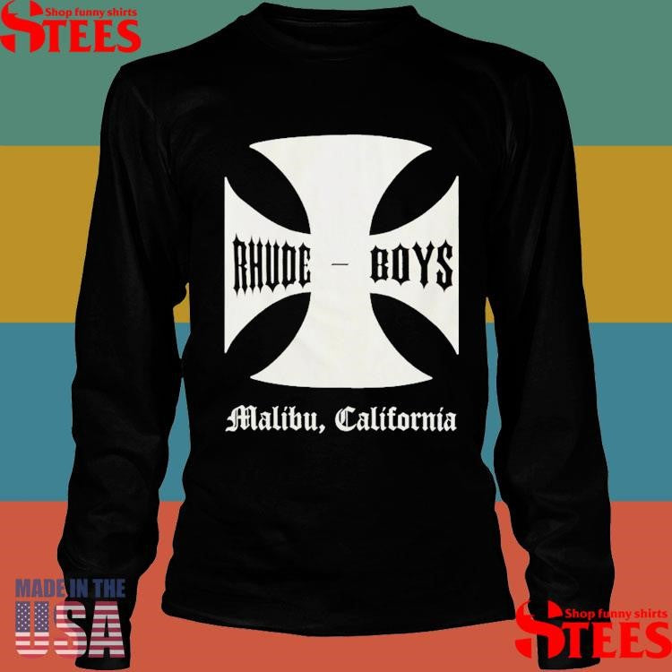Rhude Boys Malibu California T-shirt