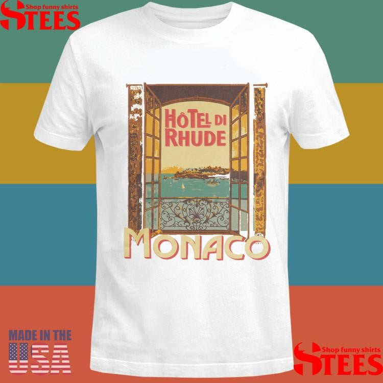 Rhude Hotel Di Monaco Shirts