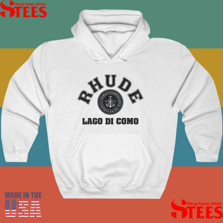 Rhude Rhude Lago Di Como Shirts