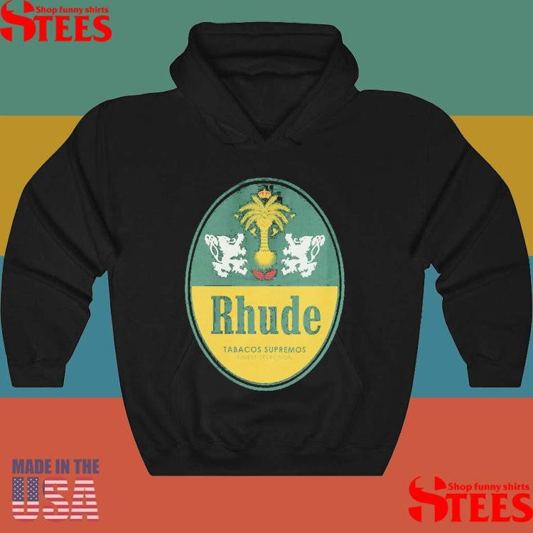 Rhude Tabacos Supremos Finest Selection Shirts
