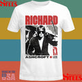 Richard Ashcroft RA Live 2025 Beige Tour T-shirt