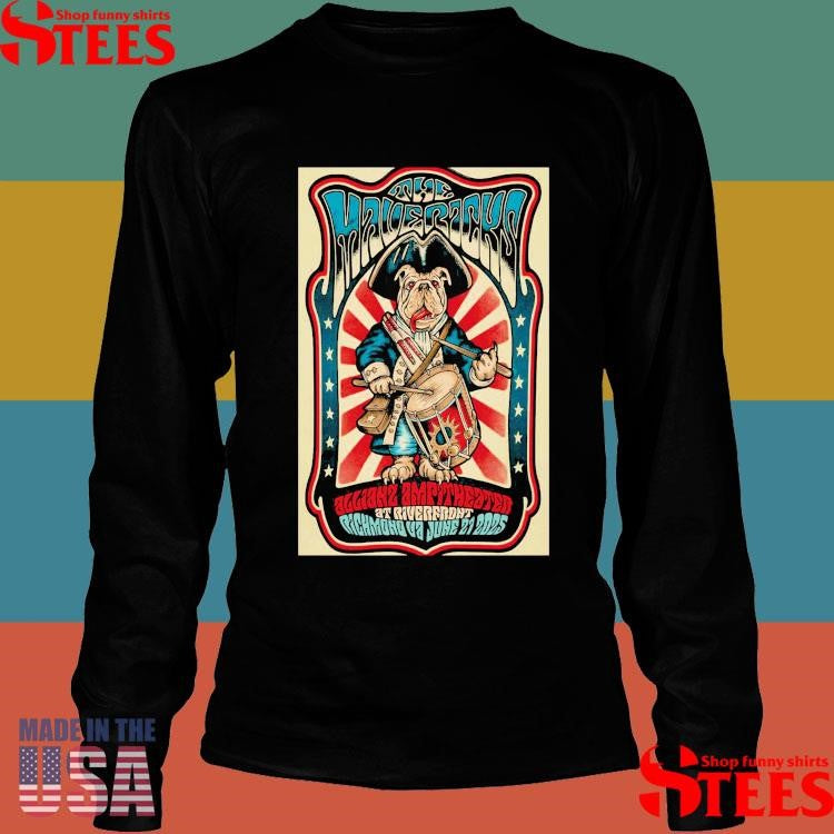 Richmond, Va Event The Mavericks June 21 2025 T-shirt