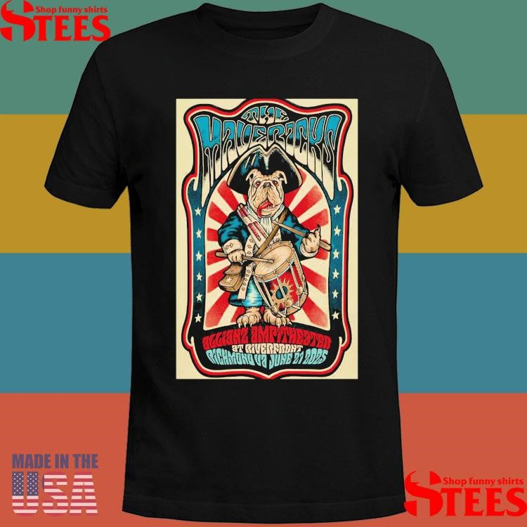 Richmond, Va Event The Mavericks June 21 2025 T-shirt