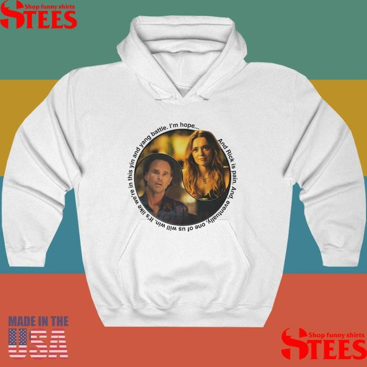 Rick Chelsea Yin Yang Shirt