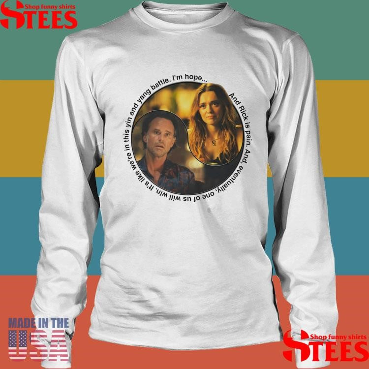 Rick Chelsea Yin Yang Shirt