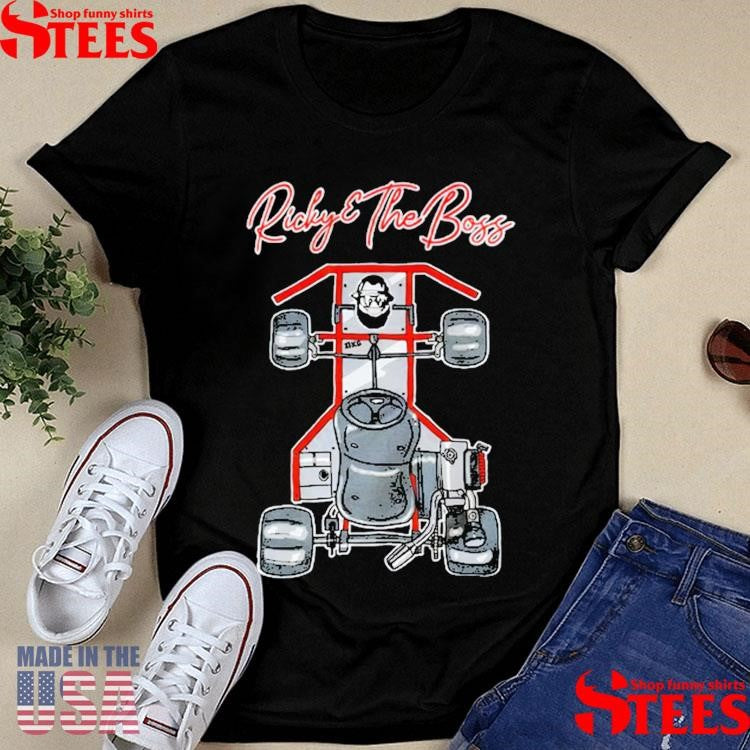 Ricky And The Boss Go Kart Shirts
