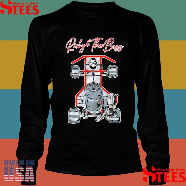 Ricky And The Boss Go Kart Shirts
