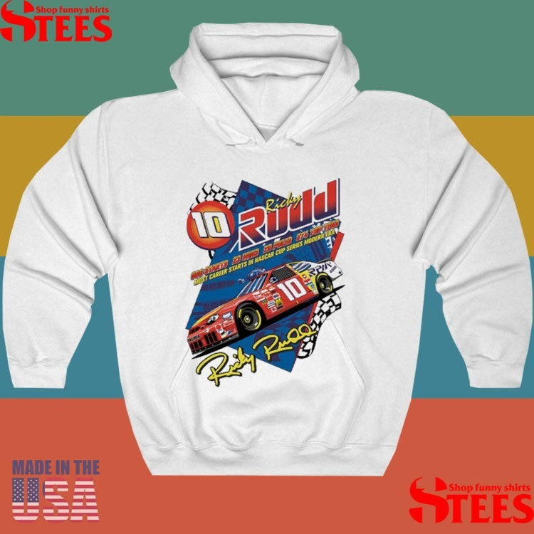 Ricky Rudd Checkered Flag Sports 2025 Hall Of Fame Inductee Shirts