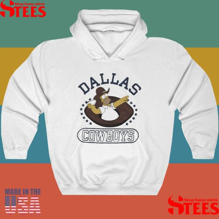Ricky Williams Dallas Cowboys The Simpsons T-shirts
