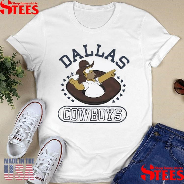 Ricky Williams Dallas Cowboys The Simpsons T-shirts