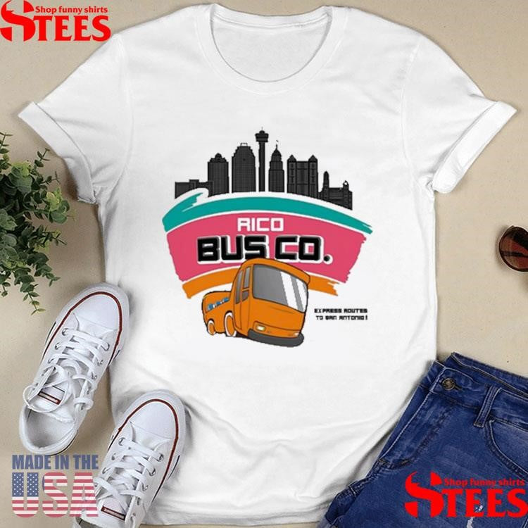 Rico Bo$co Rico Busco Shirts