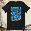 Rico Dowdle Carolina Panthers NFL Football Planet Euphoria Artwork t-shirt