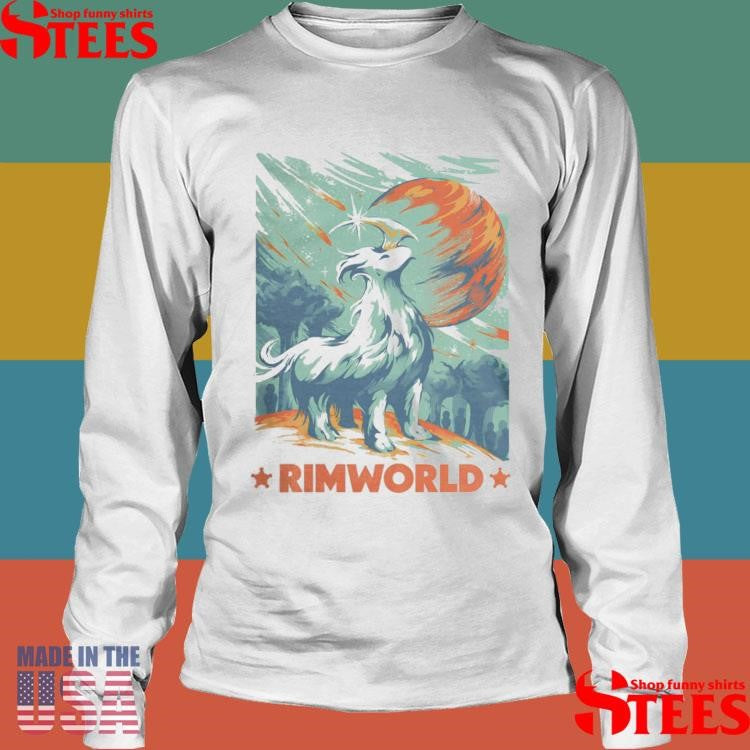 Rimwworld Wisest Creature Shirts
