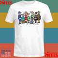 Rink Rats Hockey Players Cartoon Shirt
