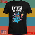 Riot Fest 20 Years Swimming Bunny Shirts