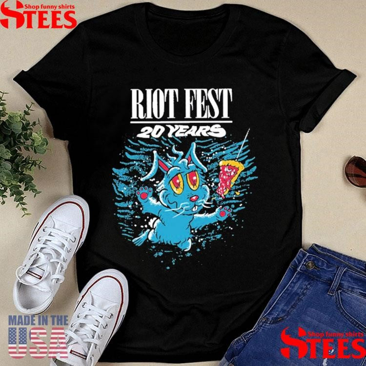 Riot Fest Chicago, IL Elliott US Tour 10-04-2025 T-shirt