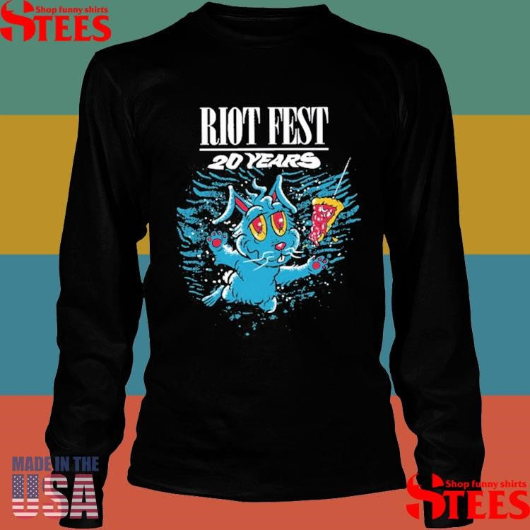 Riot Fest Chicago, IL Elliott US Tour 10-04-2025 T-shirt