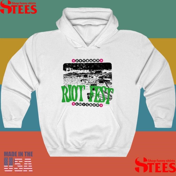 Riot Fest Ferris Wheel Chicago 20 Years Shirts