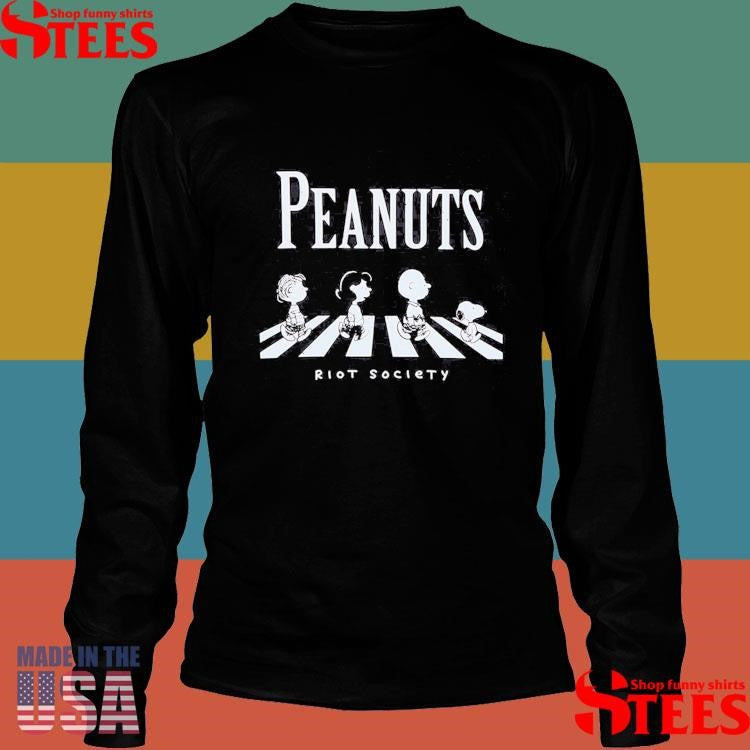 Riot Society Peanuts World Tour Shirts