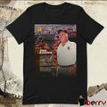 Rip Coach John Robinson Fight On Forever 1935-2024 Biography t-shirt