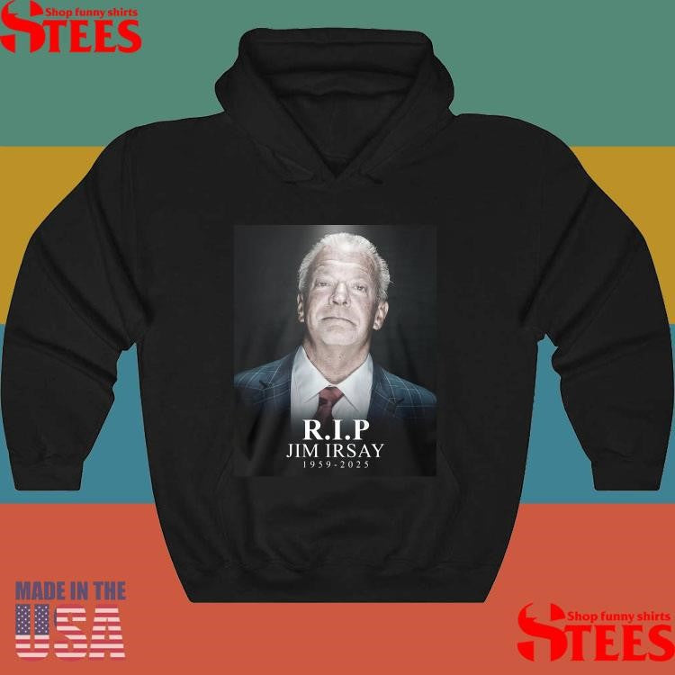 Rip Colts Owner Jim Irsay 1959-2025 Shirts